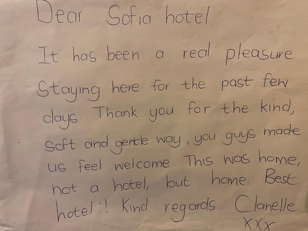Sofia Hotel Erevan Esterno foto