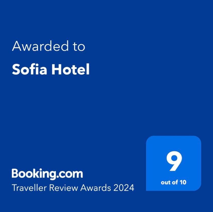 Sofia Hotel Erevan Esterno foto