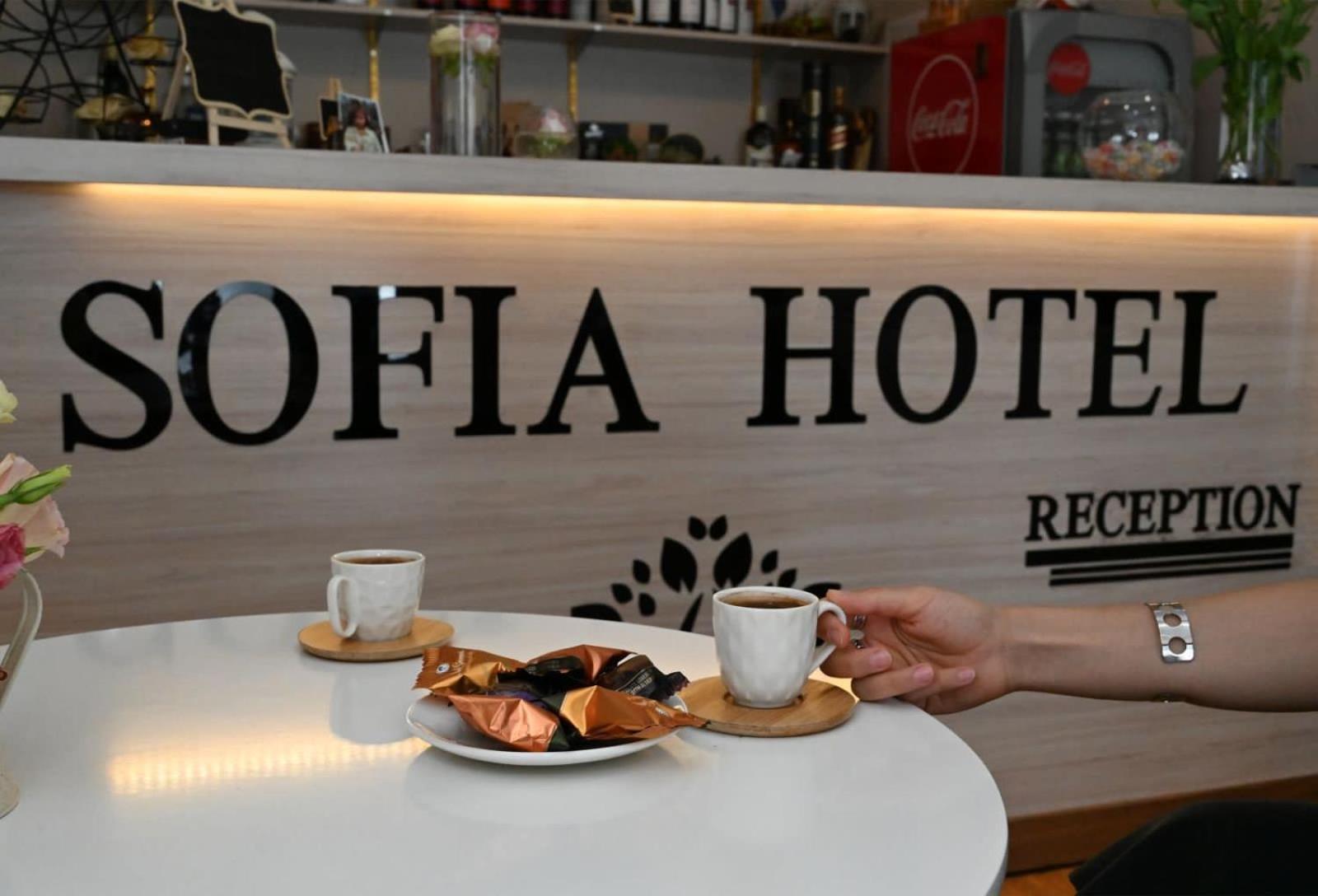 Sofia Hotel Erevan Esterno foto